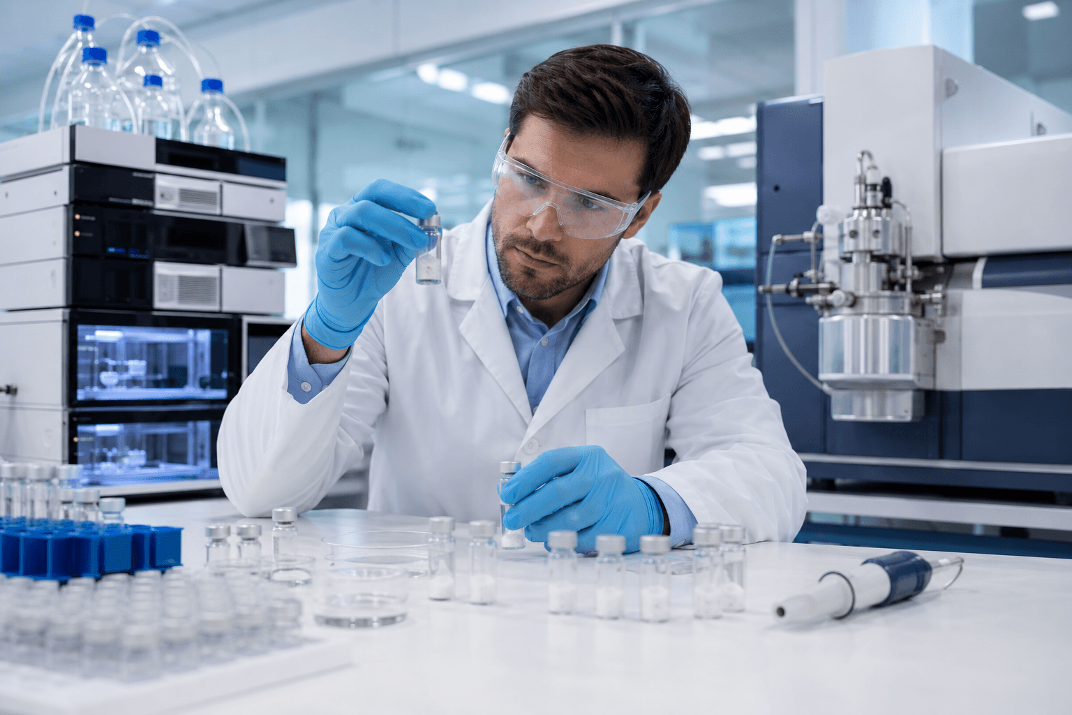 The Importance of Purity in Peptide Research